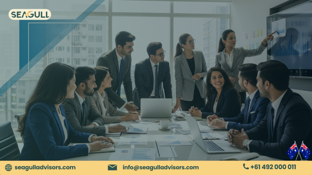 #1 - Accounting Outsourcing Services - Seagull Advisors Australia