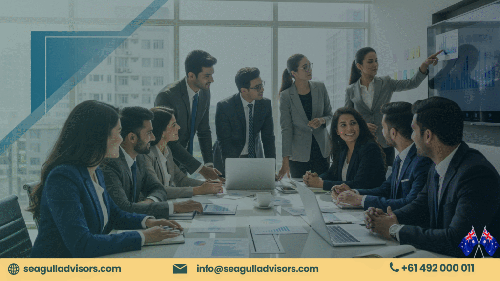 #1 - Accounting Outsourcing Services - Seagull Advisors Australia